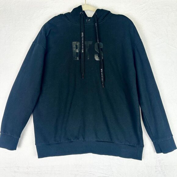 BTS Map Of The Soul Tour Hoodie Hoody Version 2 Size Medium 2020 Official Merch - Picture 1 of 8